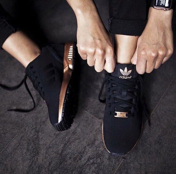 adidas zx flux femme noir et cuivre